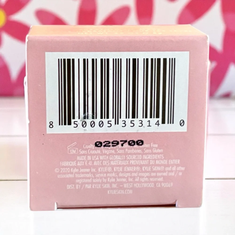 💎 Kylie Cosmetics Skin Hydrating Lip Balm Mask New In Box